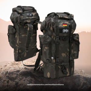 Mochila de Combate BWuM Bundeswehr (65 litros)