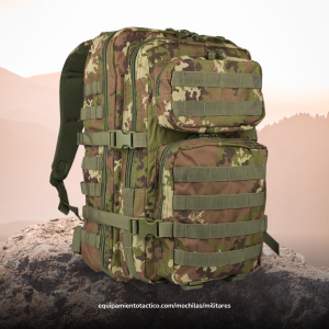 Mochila Militar Mil-Tec Assault Pack (20 litros)